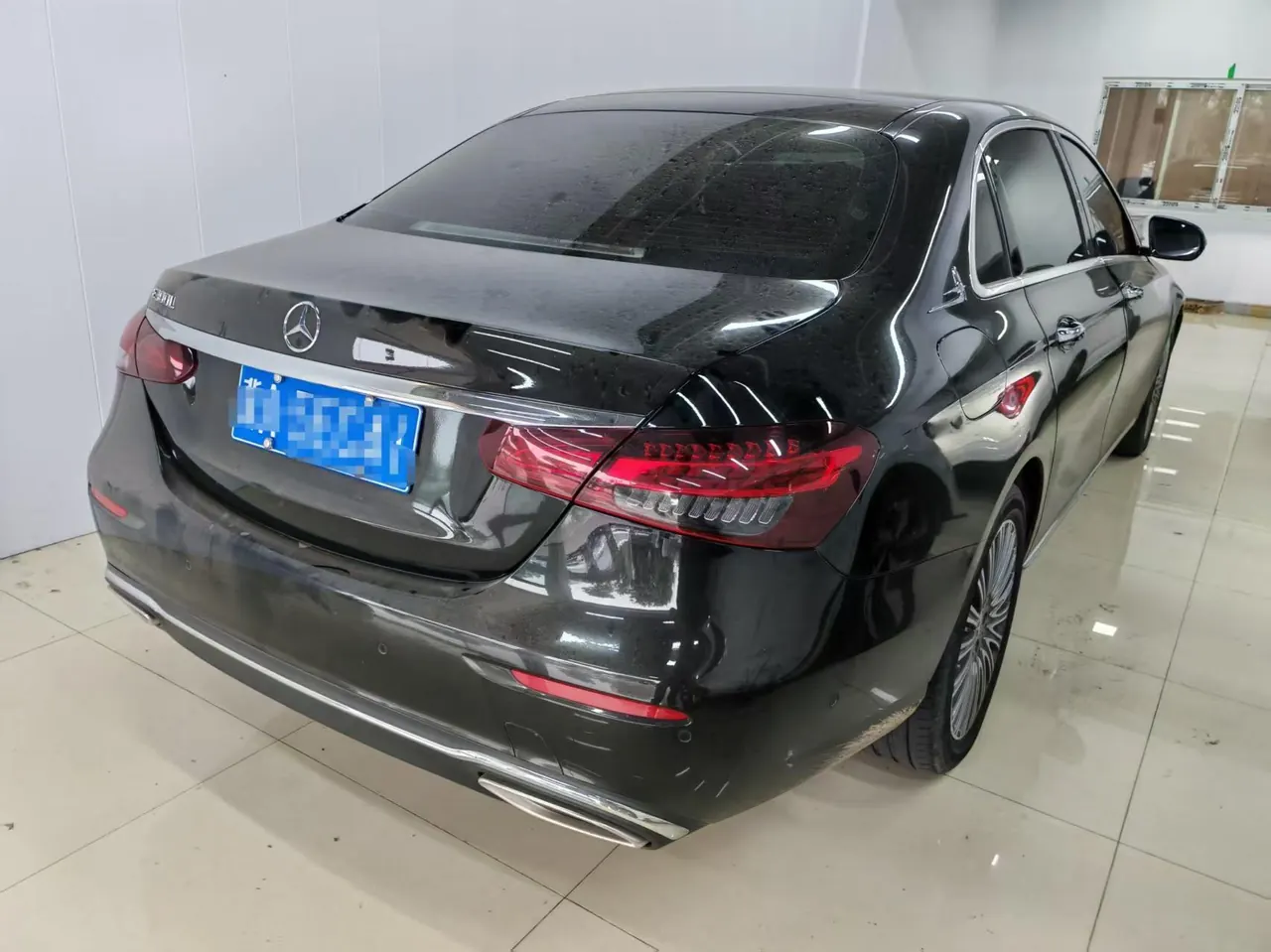 Mercedes Benz E-Class 2023 E 300 L 2.0T Fashion Automatic Gear 4
