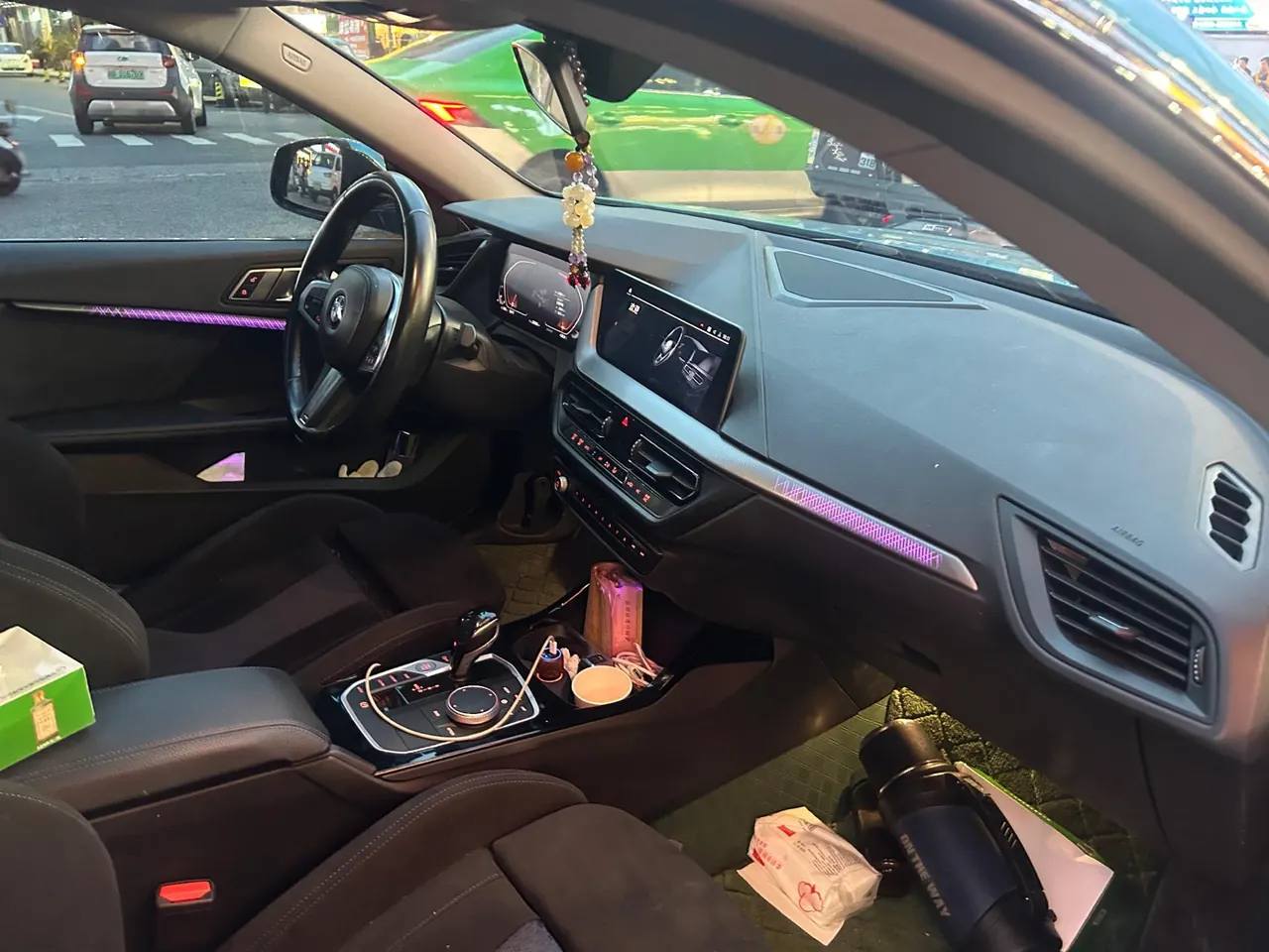 BMW 2 Series (Imported) 2021 225i Four-Door Coupe 2.0T M Sports Obsidian Night Suit Automatic Gear 7