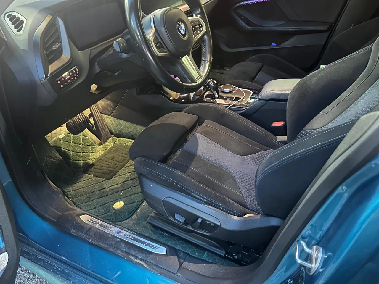 BMW 2 Series (Imported) 2021 225i Four-Door Coupe 2.0T M Sports Obsidian Night Suit Automatic Gear 8