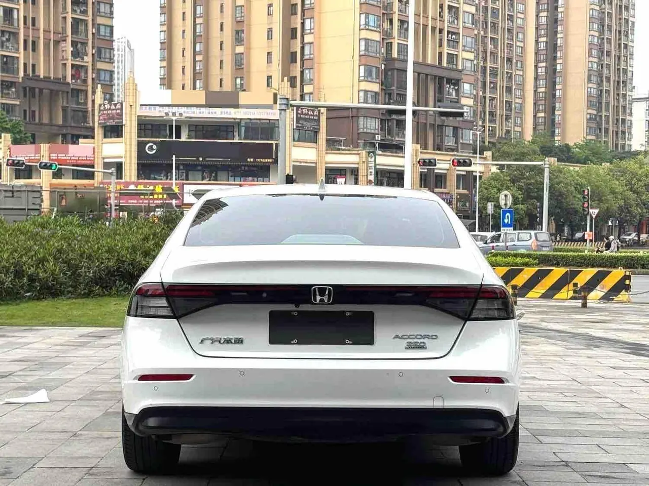 Honda 2023 11th Generation Accord 1.5T Stepless 260TURBO Smart Edition Automatic Gear 5