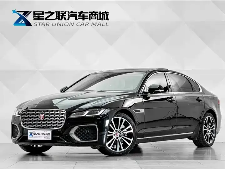 Открыть галерею: Jaguar XFL 2024 model, 2.0T P250, two-wheel-drive Prestige Luxury Edition