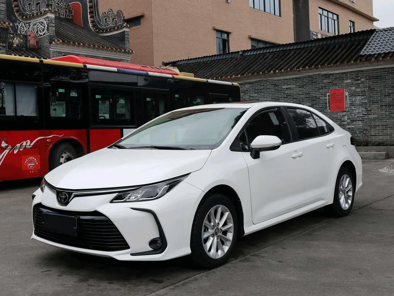 Toyota 2021 corolla 1.2T stepless elite PLUS version of automatic gear - View 1