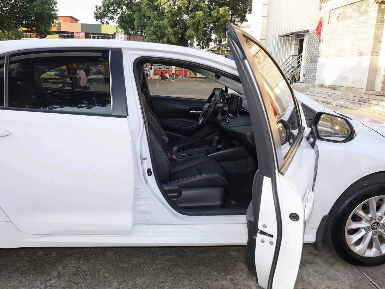 Toyota 2021 corolla 1.2T stepless elite PLUS version of automatic gear 10