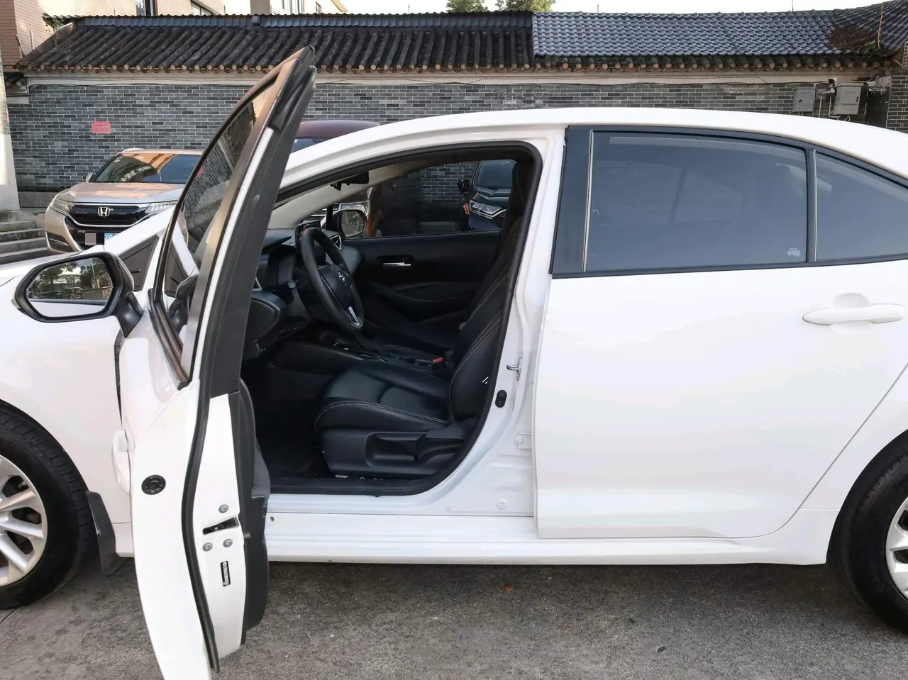 Toyota 2021 corolla 1.2T stepless elite PLUS version of automatic gear 11