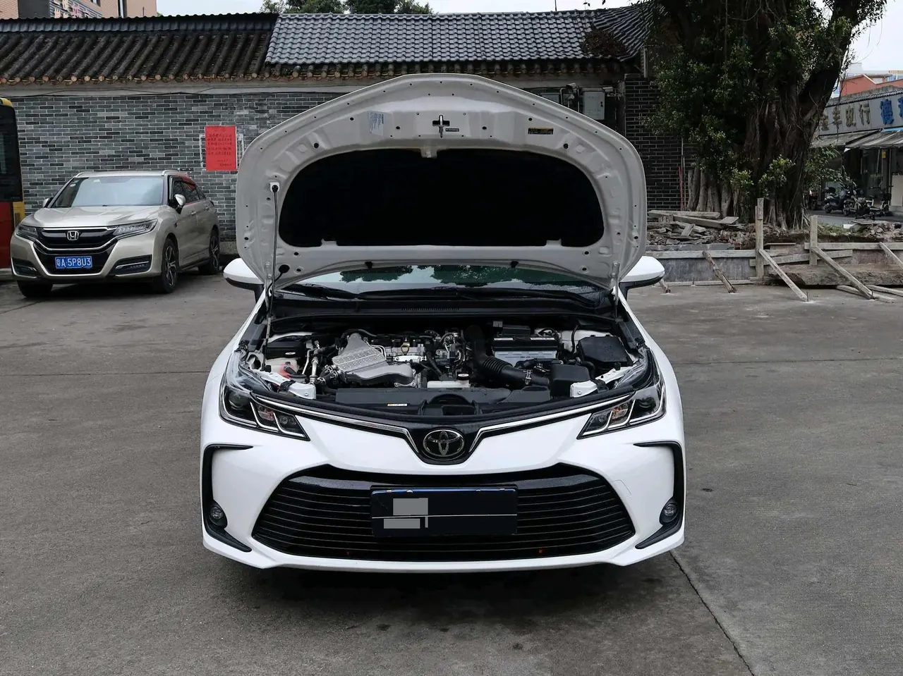 Toyota 2021 corolla 1.2T stepless elite PLUS version of automatic gear 13