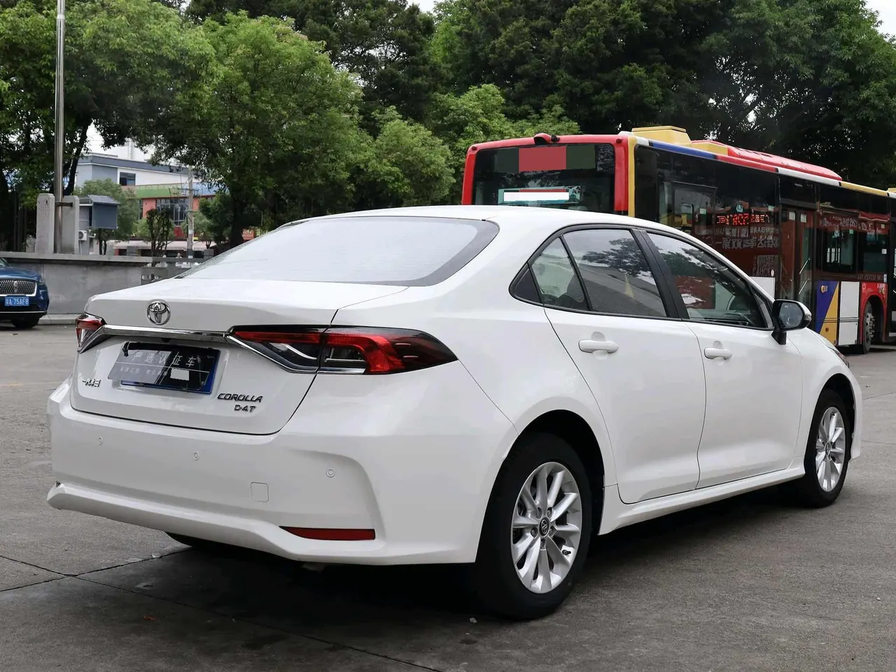 Toyota 2021 corolla 1.2T stepless elite PLUS version of automatic gear 15