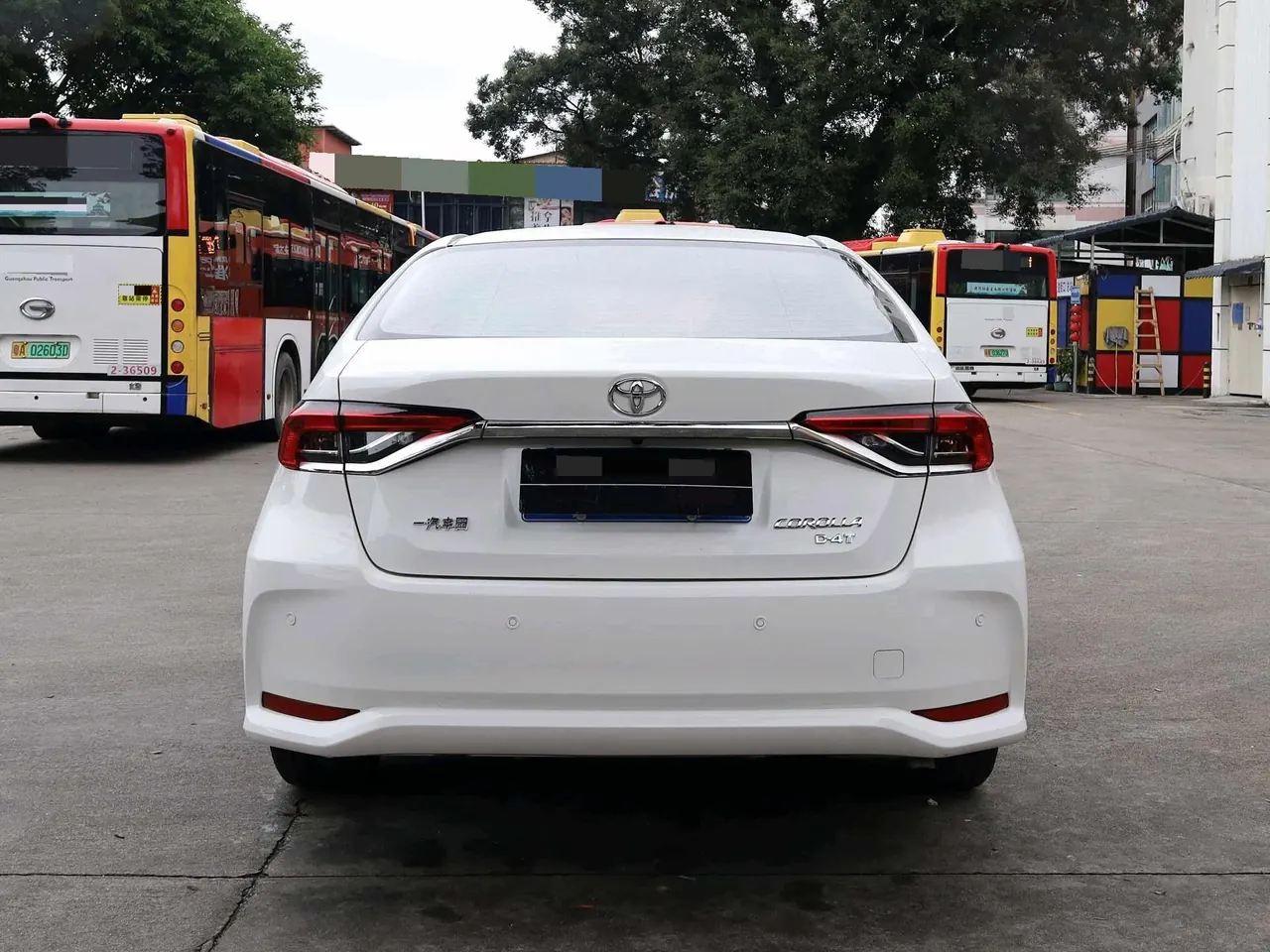 Toyota 2021 corolla 1.2T stepless elite PLUS version of automatic gear 16