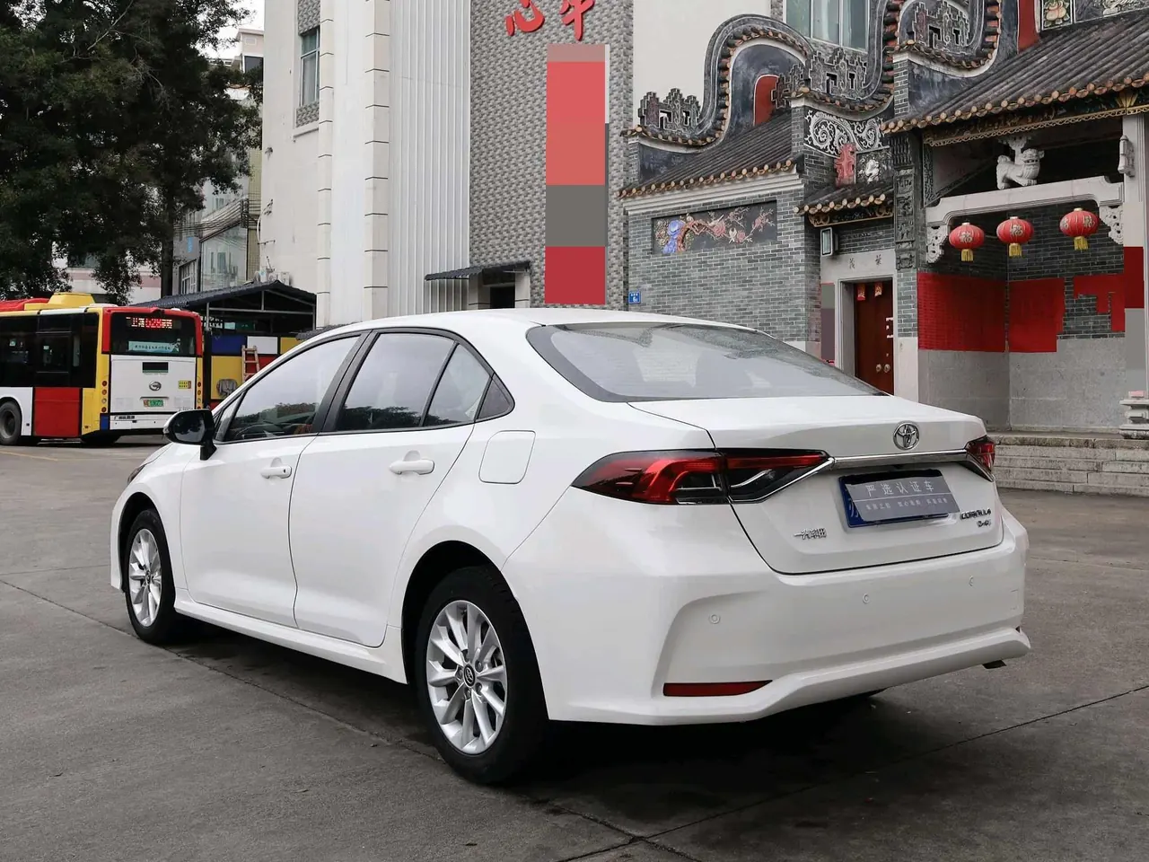 Toyota 2021 corolla 1.2T stepless elite PLUS version of automatic gear 17