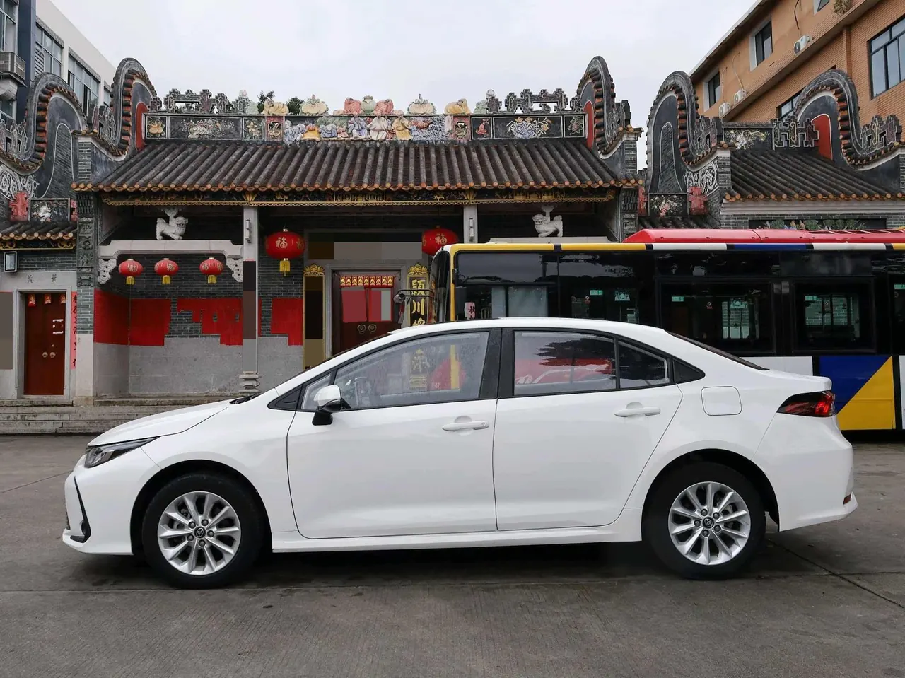 Toyota 2021 corolla 1.2T stepless elite PLUS version of automatic gear 18