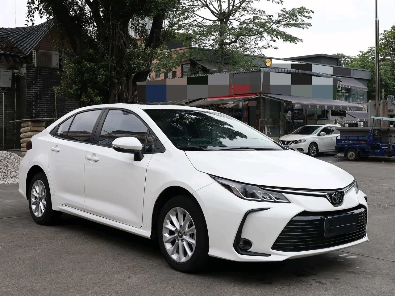 Toyota 2021 corolla 1.2T stepless elite PLUS version of automatic gear 3