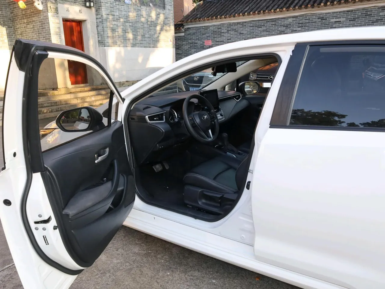 Toyota 2021 corolla 1.2T stepless elite PLUS version of automatic gear 4