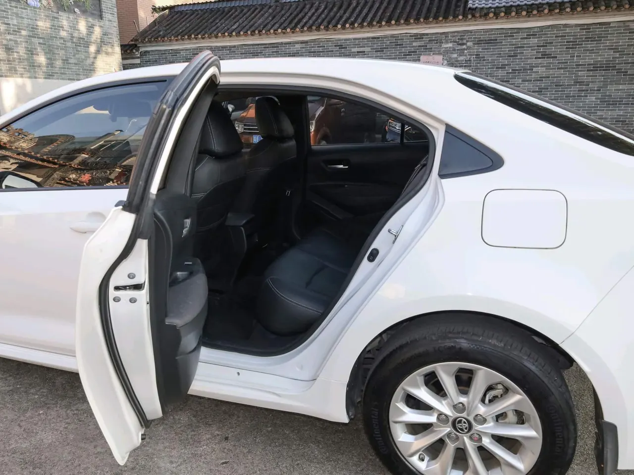 Toyota 2021 corolla 1.2T stepless elite PLUS version of automatic gear 6