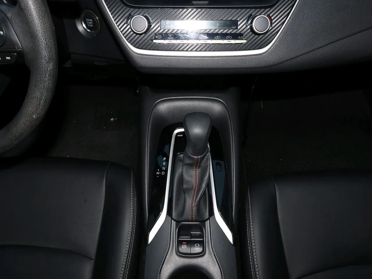 Toyota 2021 corolla 1.2T stepless elite PLUS version of automatic gear 8