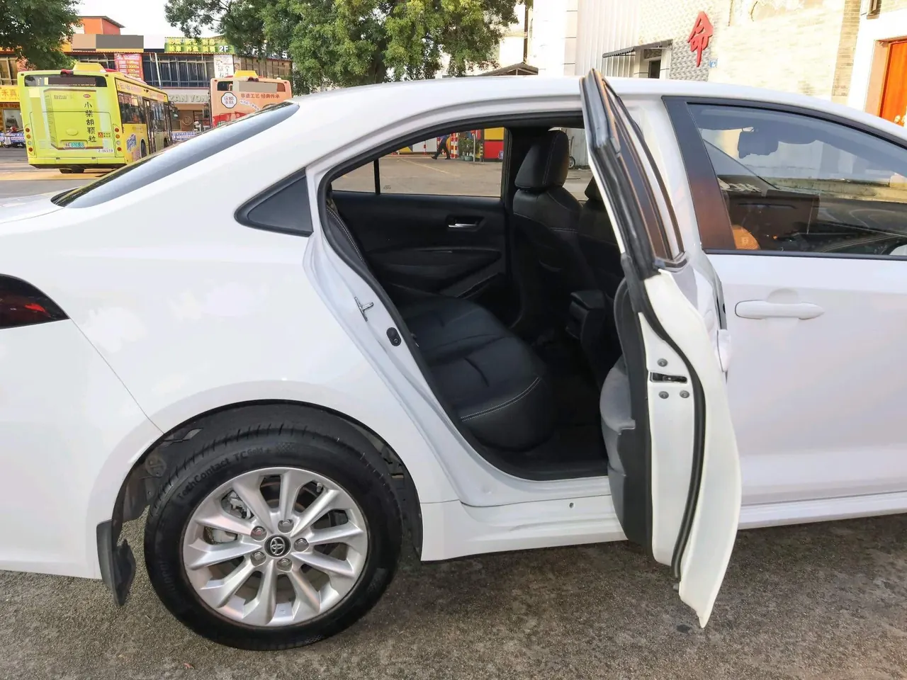 Toyota 2021 corolla 1.2T stepless elite PLUS version of automatic gear 9