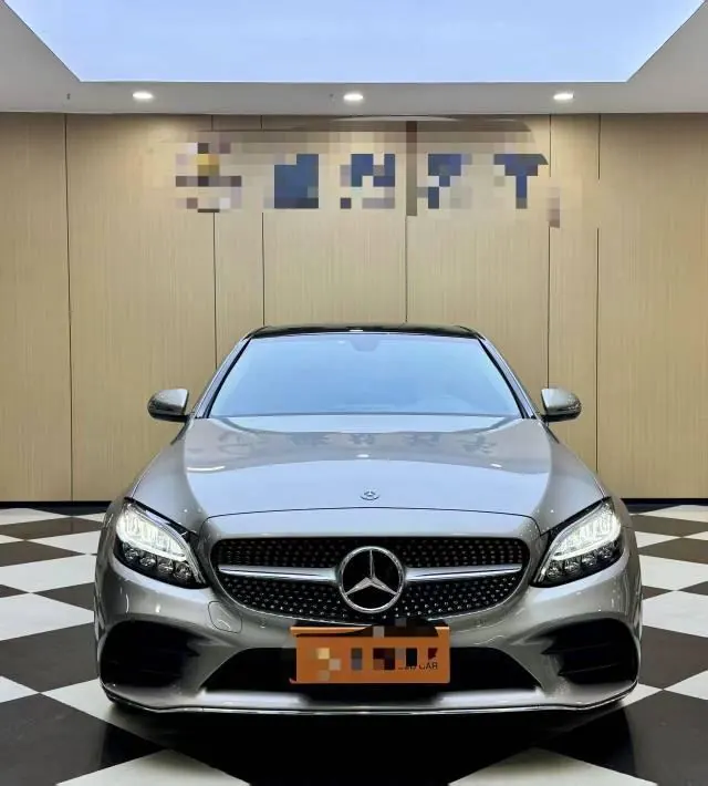 Mercedes Benz Class C 2021 C 200 L 1.5T Dynamic Sports Edition Automatic Gear 2