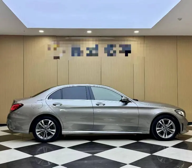 Mercedes Benz Class C 2021 C 200 L 1.5T Dynamic Sports Edition Automatic Gear 3