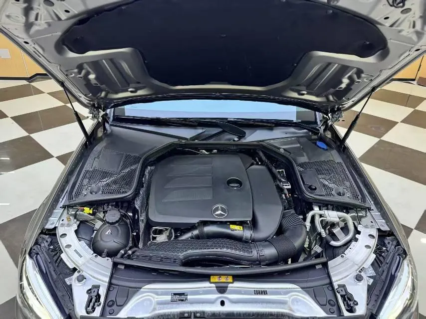 Mercedes Benz Class C 2021 C 200 L 1.5T Dynamic Sports Edition Automatic Gear 4