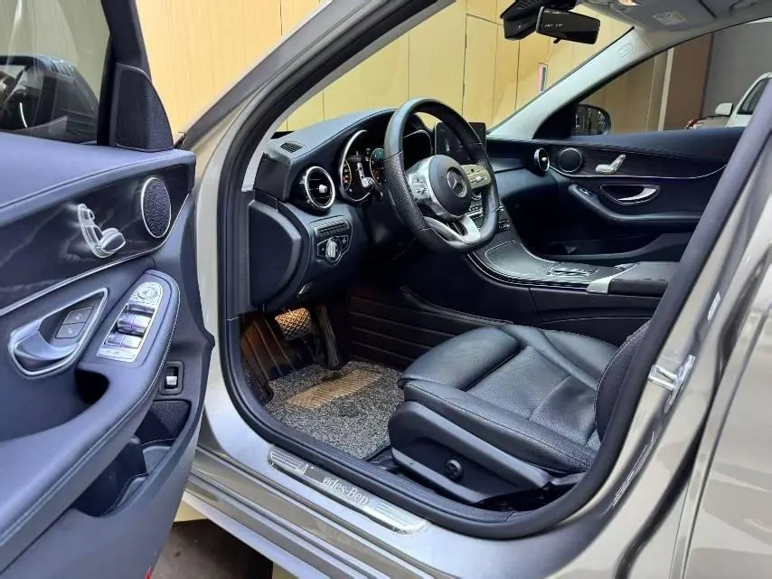 Mercedes Benz Class C 2021 C 200 L 1.5T Dynamic Sports Edition Automatic Gear 5