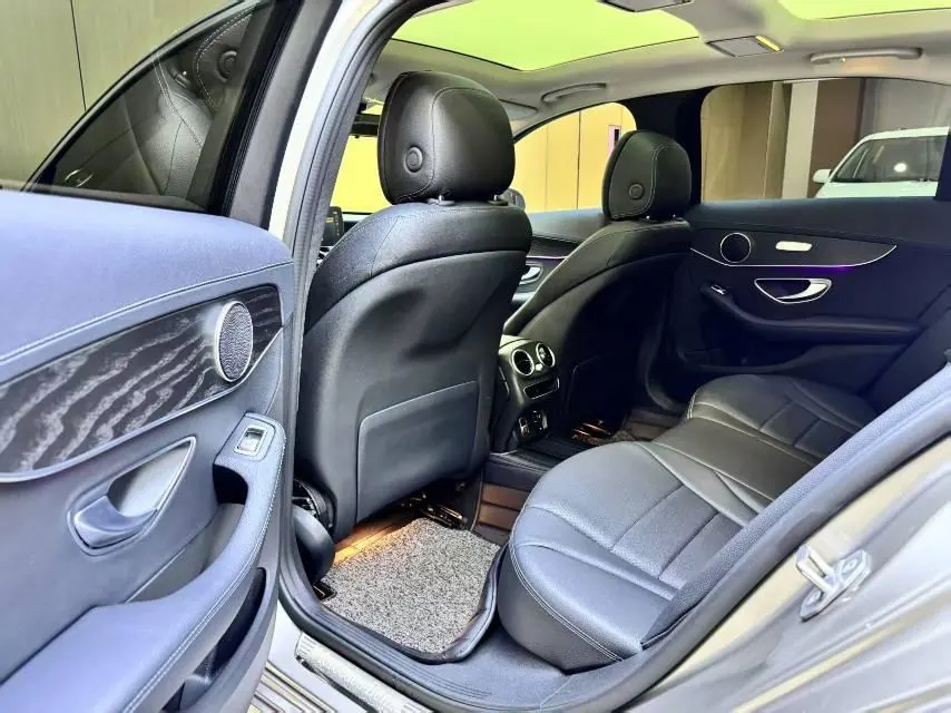 Mercedes Benz Class C 2021 C 200 L 1.5T Dynamic Sports Edition Automatic Gear 6