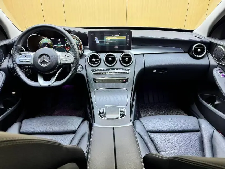Mercedes Benz Class C 2021 C 200 L 1.5T Dynamic Sports Edition Automatic Gear 7