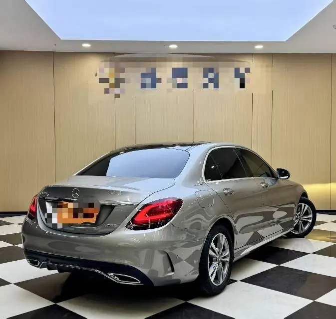 Mercedes Benz Class C 2021 C 200 L 1.5T Dynamic Sports Edition Automatic Gear 8
