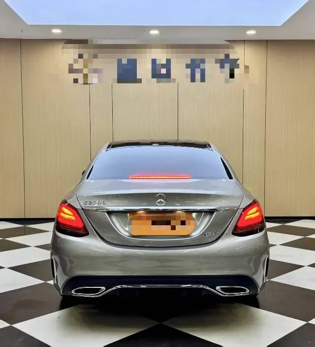 Mercedes Benz Class C 2021 C 200 L 1.5T Dynamic Sports Edition Automatic Gear 9