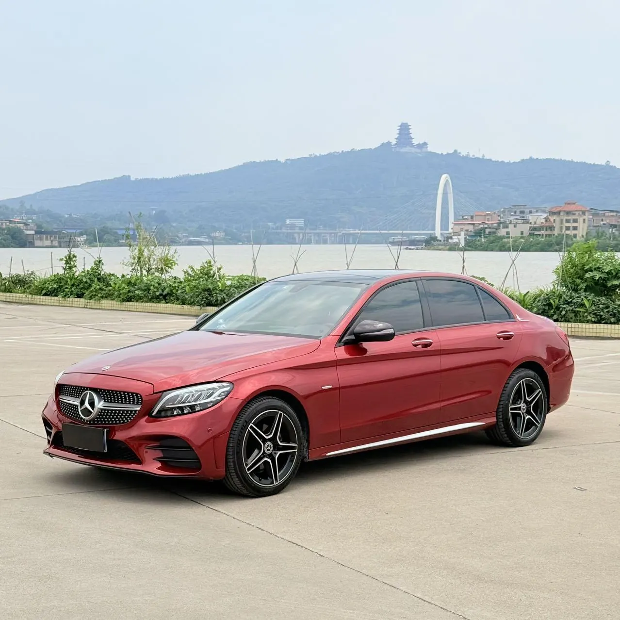 Mercedes Benz Class C 2021 C 260 L 48V 1.5T Sports Star Yao Zhen Tibetan Edition Automatic Gear - View 1