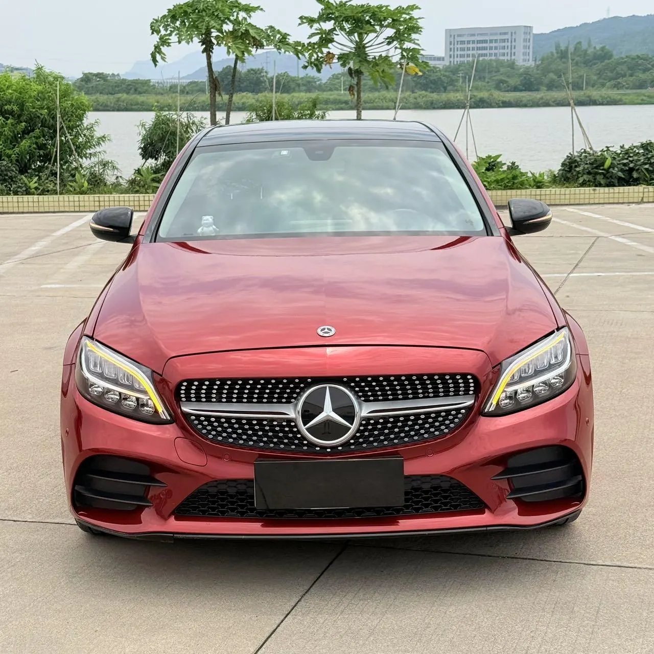 Mercedes Benz Class C 2021 C 260 L 48V 1.5T Sports Star Yao Zhen Tibetan Edition Automatic Gear 2