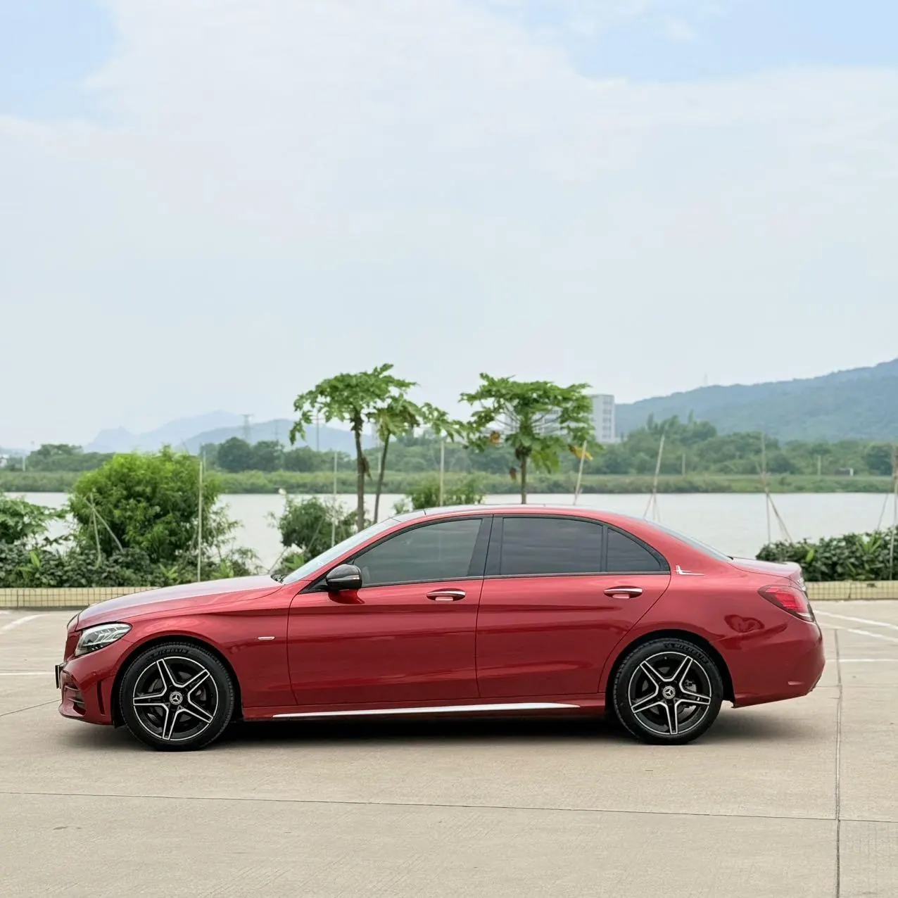 Mercedes Benz Class C 2021 C 260 L 48V 1.5T Sports Star Yao Zhen Tibetan Edition Automatic Gear 3