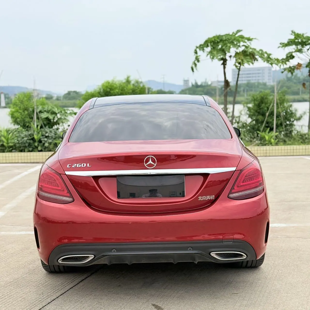 Mercedes Benz Class C 2021 C 260 L 48V 1.5T Sports Star Yao Zhen Tibetan Edition Automatic Gear 4