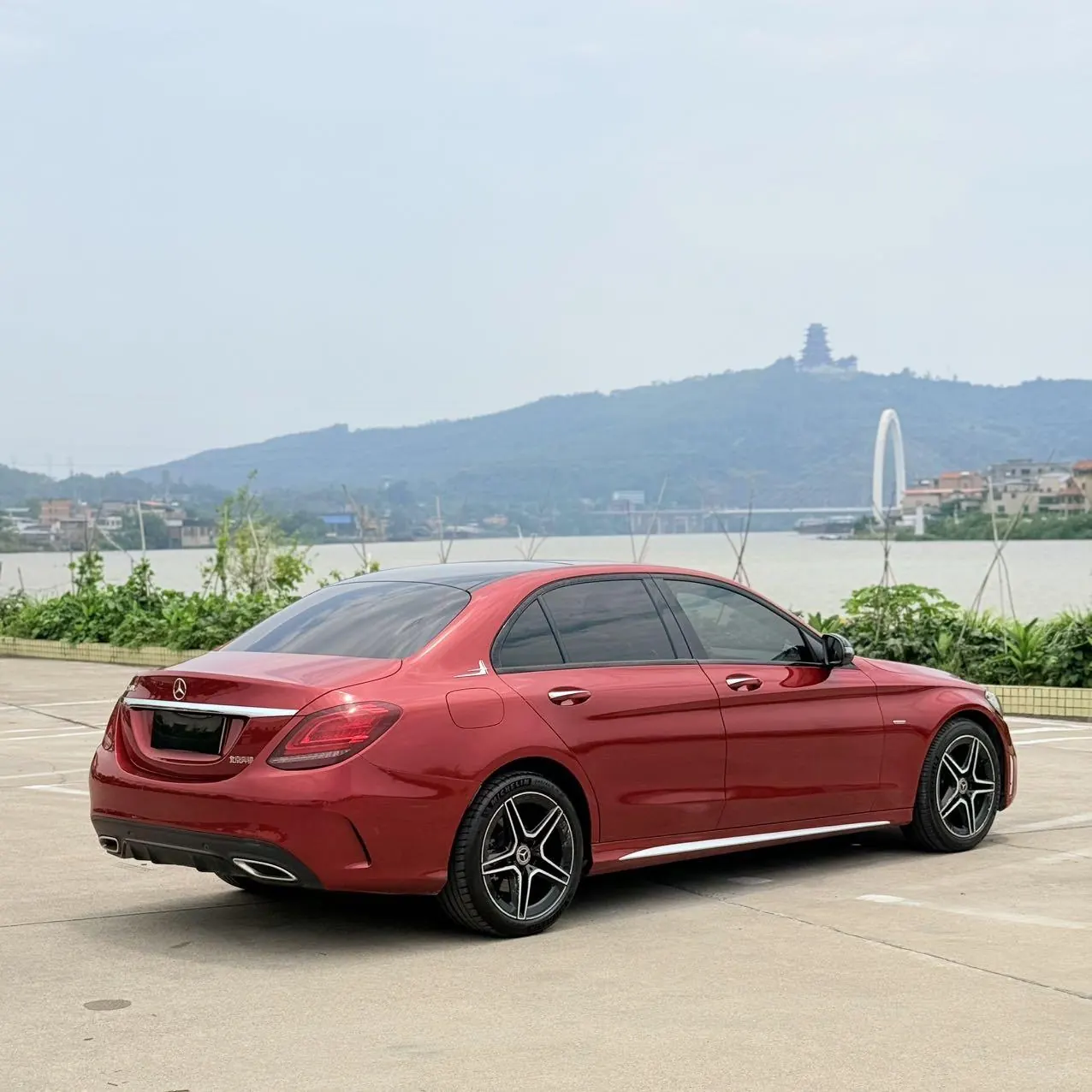 Mercedes Benz Class C 2021 C 260 L 48V 1.5T Sports Star Yao Zhen Tibetan Edition Automatic Gear 5