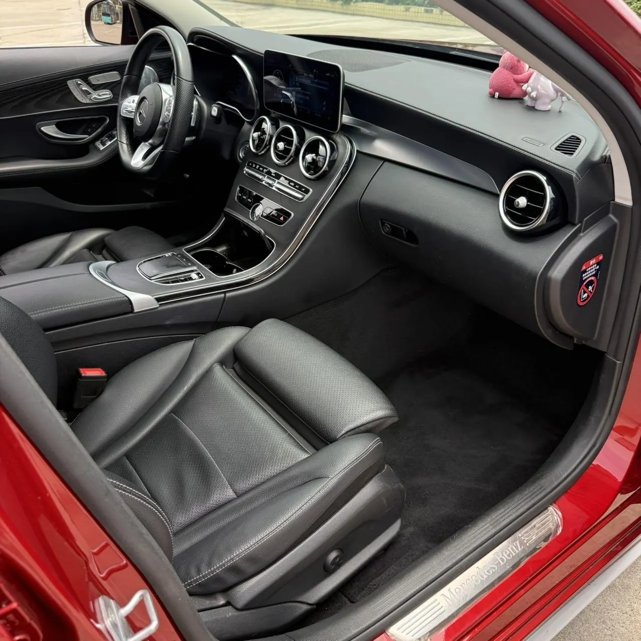 Mercedes Benz Class C 2021 C 260 L 48V 1.5T Sports Star Yao Zhen Tibetan Edition Automatic Gear 6