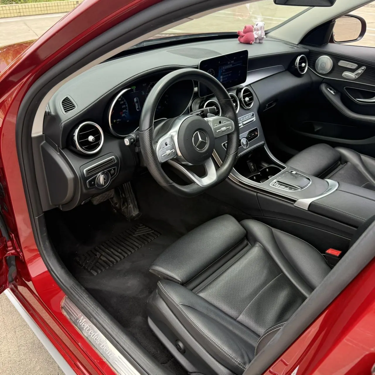 Mercedes Benz Class C 2021 C 260 L 48V 1.5T Sports Star Yao Zhen Tibetan Edition Automatic Gear 8
