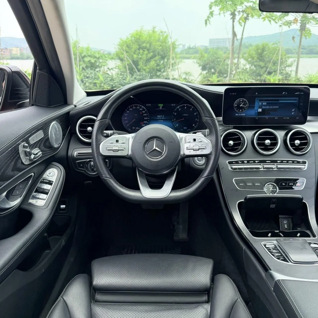 Mercedes Benz Class C 2021 C 260 L 48V 1.5T Sports Star Yao Zhen Tibetan Edition Automatic Gear 9