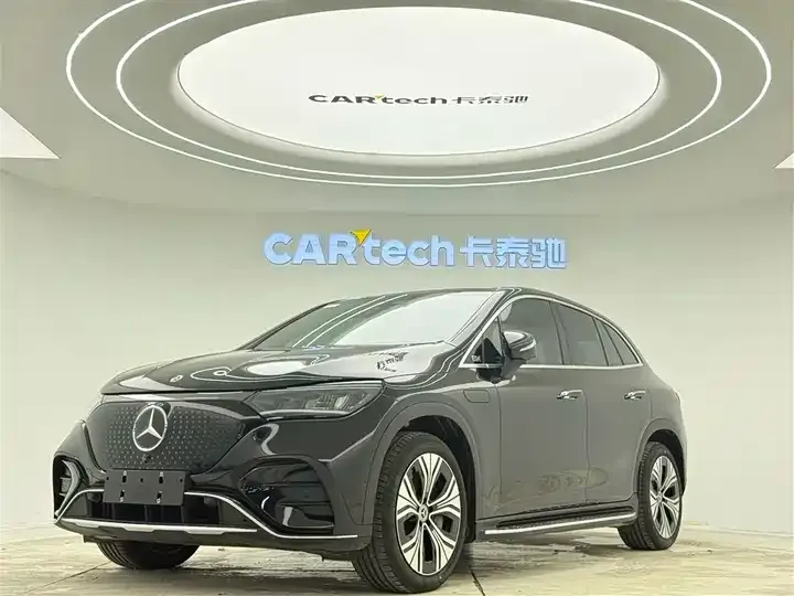 Open image lightbox: Mercedes Benz EQE SUV 2024 500 4MATIC Deluxe Edition