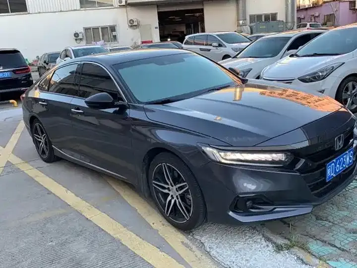Accord 2022 Sharp Hybrid 2.0L Magic Night Sharp Edition 2