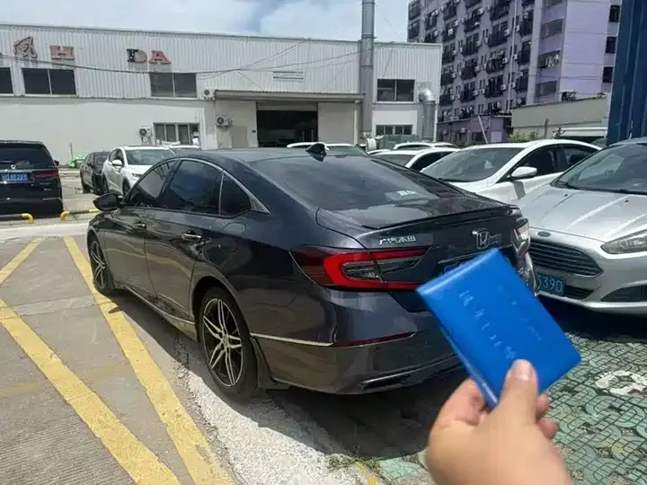 Accord 2022 Sharp Hybrid 2.0L Magic Night Sharp Edition 4