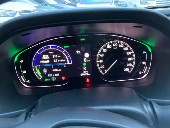 Accord 2022 Sharp Hybrid 2.0L Magic Night Sharp Edition 8