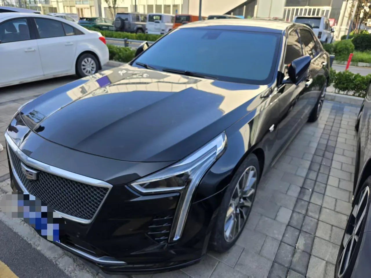 Open image lightbox: Cadillac 2020 CT6 2.0T 28T Leading Sports Automatic