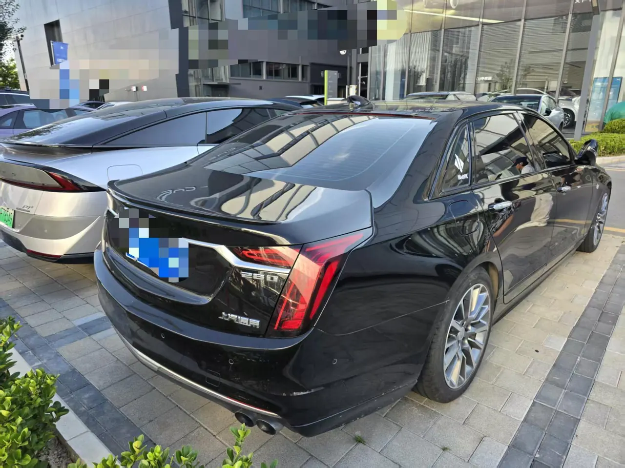 Cadillac 2020 CT6 2.0T 28T Leading Sports Automatic 5
