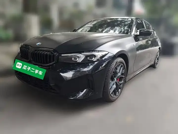 BMW 3 Series 2025 330Li M Sports Obsidian Night Suit - View 1