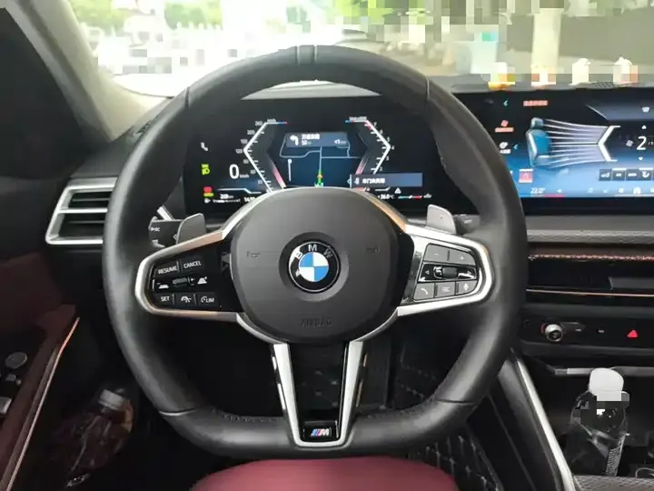 BMW 3 Series 2025 330Li M Sports Obsidian Night Suit 3