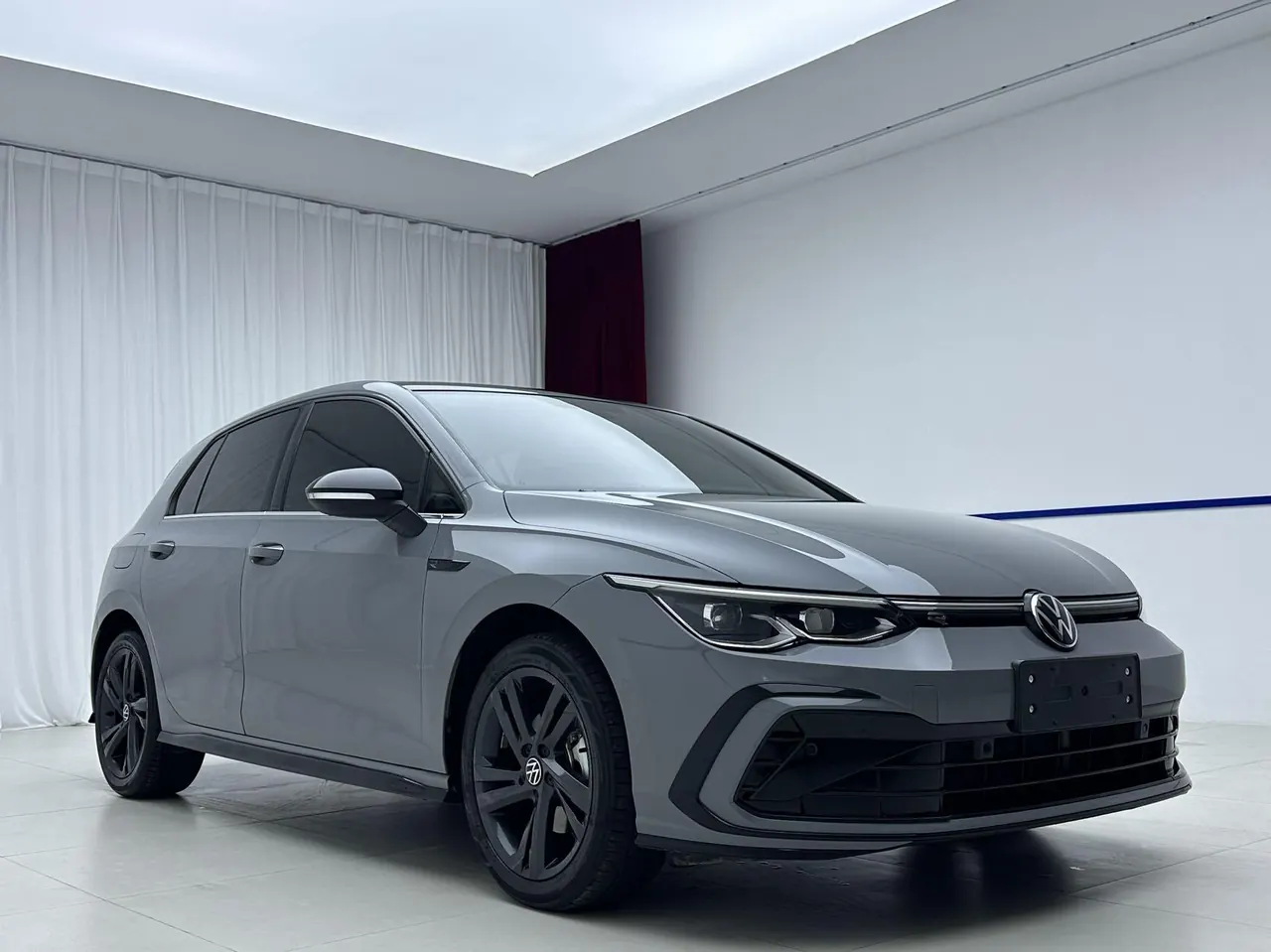 Volkswagen 2023 Golf 8 R-Line 1.4TSI 280TSI (Modified) Automatic Gear 3