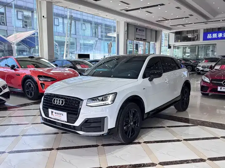Audi Q2L 2021 35 TFSI Enterprising Dynamic 2