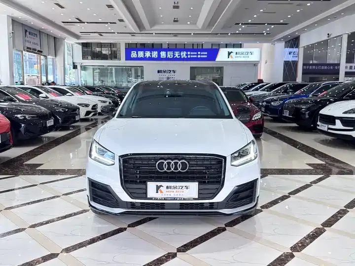 Audi Q2L 2021 35 TFSI Enterprising Dynamic 3