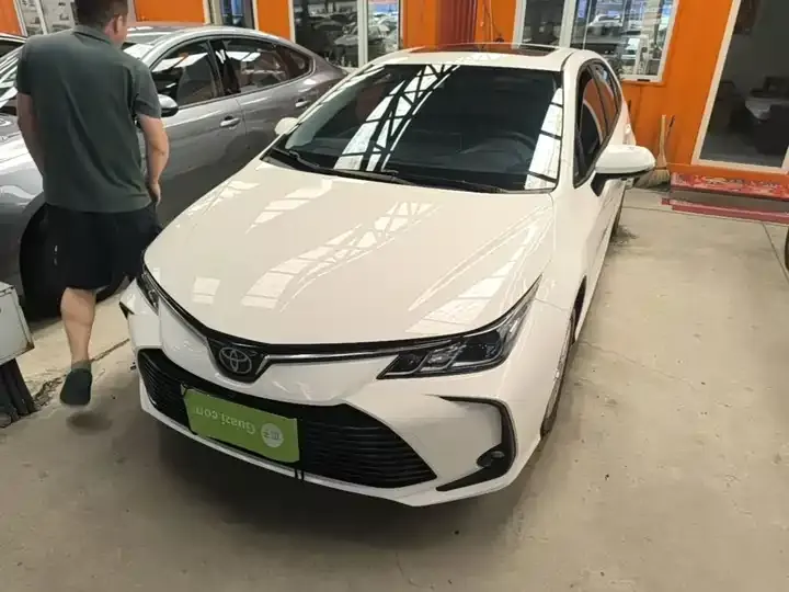 Corolla 2021 1.2T S-CVT Elite Edition - View 1