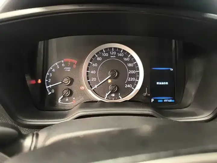 Corolla 2021 1.2T S-CVT Elite Edition 12