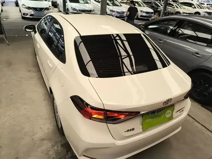 Corolla 2021 1.2T S-CVT Elite Edition 5