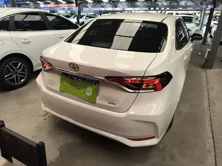 Corolla 2021 1.2T S-CVT Elite Edition 6
