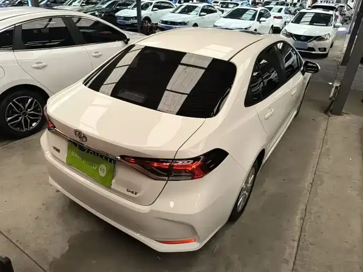 Corolla 2021 1.2T S-CVT Elite Edition 7